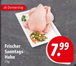 Nah & Frisch Frischer Sonntags-Hahn Angebot