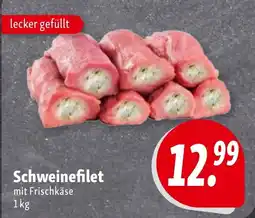 Nah & Frisch Schweinefilet mit Frischkäse Angebot