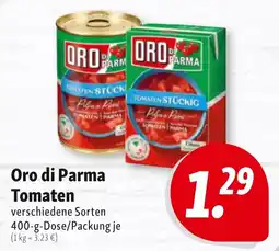 Nah & Frisch Oro di Parma Tomaten Angebot