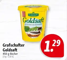 Nah & Frisch Grafschafter Goldsaft Angebot