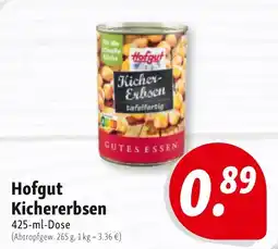 Nah & Frisch Hofgut Kichererbsen Angebot