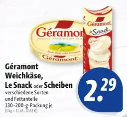 Nah & Frisch Géramont Weichkäse Angebot