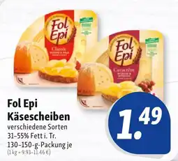 Nah & Frisch Fol Epi Käsescheiben Angebot