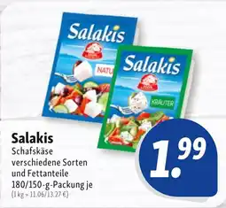 Nah & Frisch Salakis Schafskäse Angebot