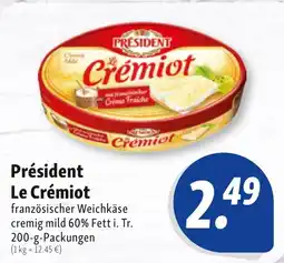 Nah & Frisch Präsident Le Crémiot Angebot