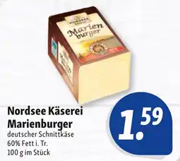 Nah & Frisch Nordsee Käserei Marienburger Angebot