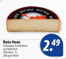 Nah & Frisch Rote Hexe Schweizer Schnittkäse Angebot
