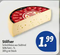 Nah & Frisch Stilfser Schnittkäse aus Südtirol Angebot