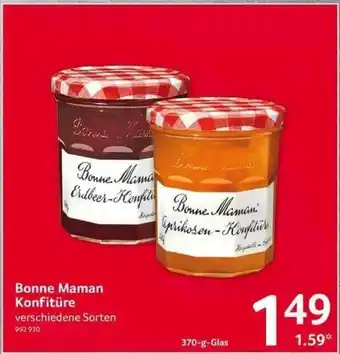 Selgros Bonne Maman Konfitüre Angebot