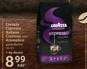 Selgros Lavazza Espresso Italiano Cremoso Oder Aromatico Angebot