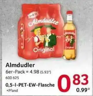 Selgros Almdudler Angebot