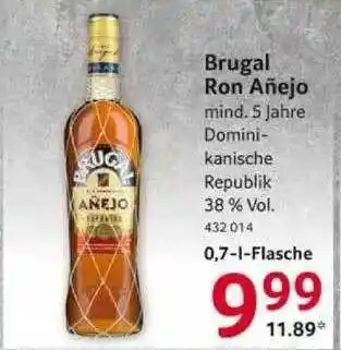 Selgros Brugal Ron Añejo Angebot