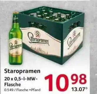 Selgros Staropramen Angebot