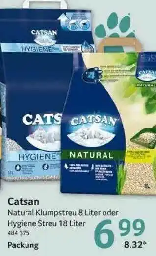 Selgros Catsan Angebot