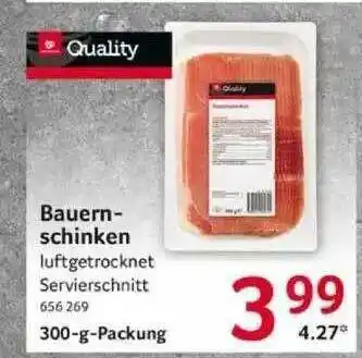 Selgros Bauern-schinken Angebot