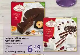 Selgros Coppenrath & Wiese Festtagstorte Angebot