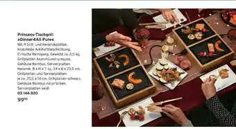 Tchibo Princess-tischgrill »dinner4all Pure« Angebot