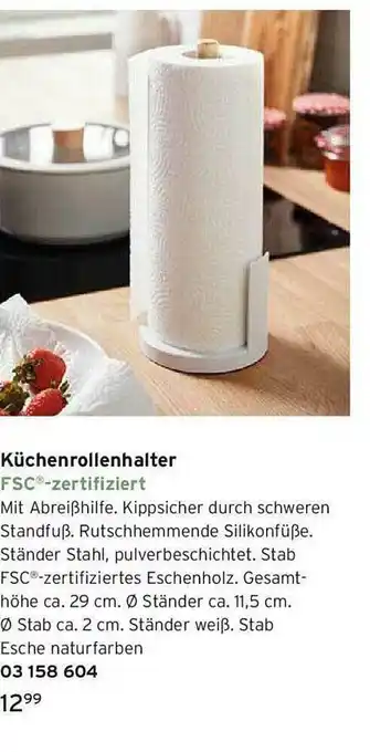 Tchibo Küchenrollenhalter Angebot