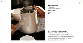 Tchibo Kaffeebereiter Angebot