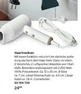 Tchibo Haartrockner Angebot