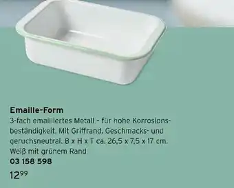 Tchibo Emaille-form Angebot