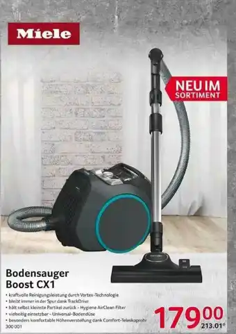 Selgros Bodensauger Boost Cx1 Miele Angebot