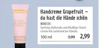 Superbiomarkt Handcreme Grapefruit Du Hast Die Hände Schön Angebot