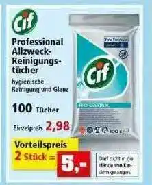 Thomas Philipps Cif Professional Allzweck-reinigungs-tücher Angebot