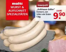 Multi Markt meerpohl „Ostfriesen Griller" Angebot