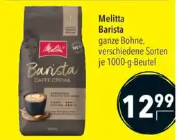 CITTI Markt Melitta Barista Angebot