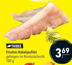 CITTI Markt Frisches Kabeljaufilet Angebot