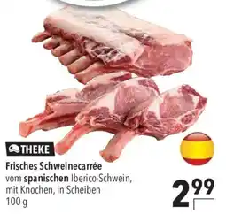CITTI Markt Frisches Schweinecarrée vom spanischen Iberico-Schwein Angebot