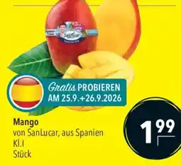 CITTI Markt Mango von SanLucar Angebot