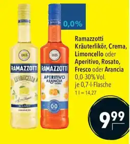 CITTI Markt Ramazzotti Kräuterlikör Angebot