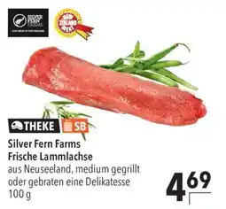 CITTI Markt Silver Fern Farms Frische Lammlachse Angebot