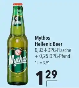 CITTI Markt Mythos Hellenic Beer Angebot