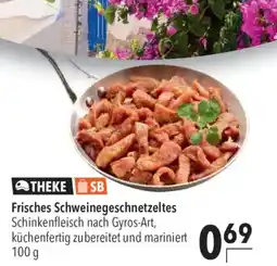 CITTI Markt THEKE SB Frisches Schweinegeschnetzeltes Angebot