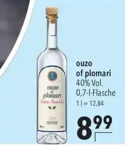 CITTI Markt ouzo of plomari Angebot