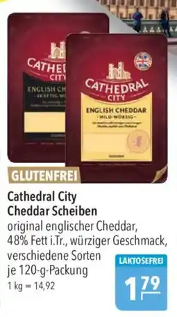 CITTI Markt Cathedral City Cheddar Scheiben Angebot