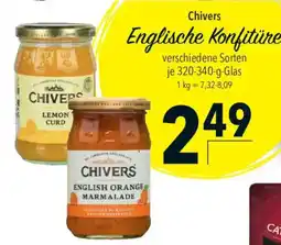 CITTI Markt Chivers Englische Konfitüre Angebot