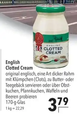 CITTI Markt English Clotted Cream Angebot
