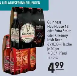 CITTI Markt Guinness Hop House 13 Angebot