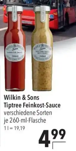 CITTI Markt Wilkin & Sons Tiptree Feinkost-Sauce Angebot