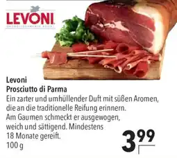 CITTI Markt Levoni Prosciutto di Parma Angebot