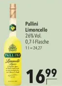 CITTI Markt Pallini Limoncello Angebot