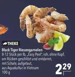 CITTI Markt Black Tiger Riesengarnelen Angebot