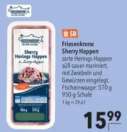 CITTI Markt Friesenkrone Sherry Happen Angebot