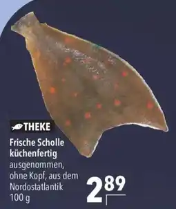 CITTI Markt THEKE Frische Scholle Angebot