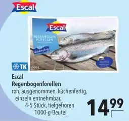 CITTI Markt Escal Regenbogenforellen Angebot