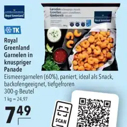 CITTI Markt Royal Greenland Garnelen in knuspriger Panade Angebot